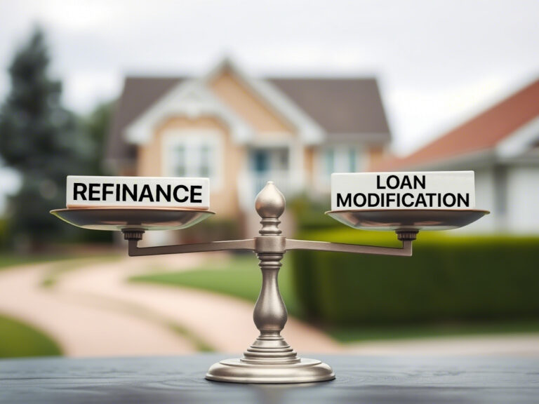 Loan Modification vs. Refinance