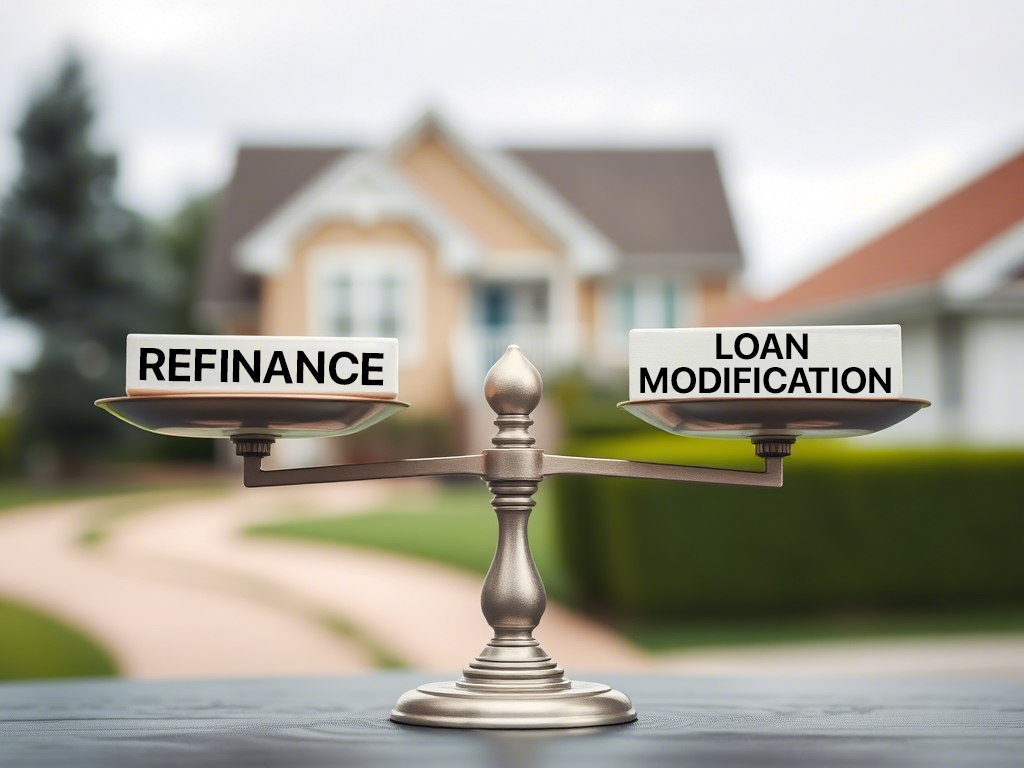 Loan Modification vs. Refinance
