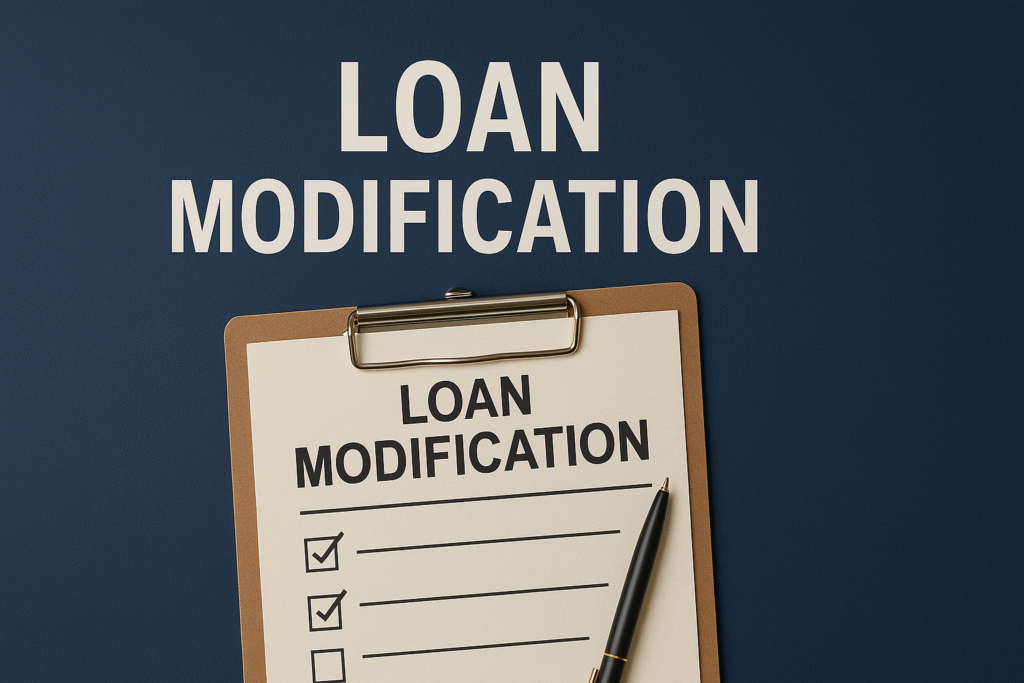 Loan Modification