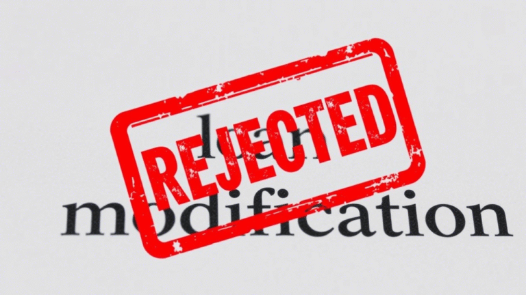 Loan Modification
