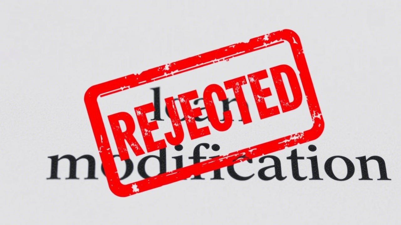 Loan Modification